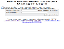 Tablet Screenshot of manager.rawbw.com